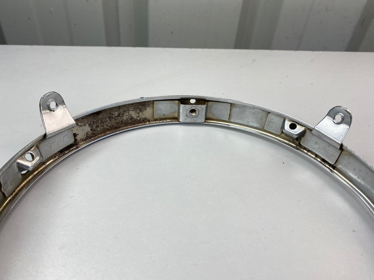 Yamaha RD250LC RD350LC OEM Chrome Headlight Rim 4L0-84315