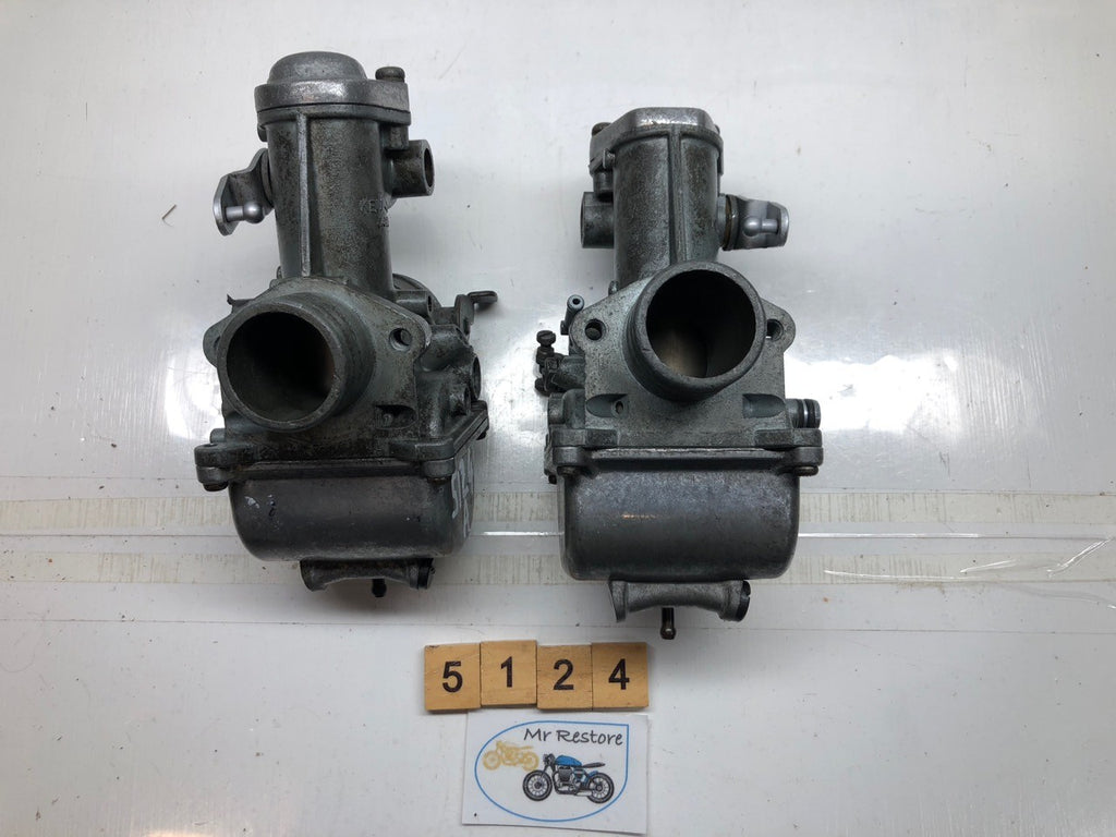 Keihin 27mm (Honda?) Pair of Carburettors Carb Classic Vintage Motorcycle VMX