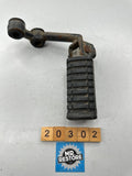 Kawasaki GPZ1100 KZ1000 Z1000 KZ750 Z750 R/H Riders Footrest Bracket & Foot Peg
