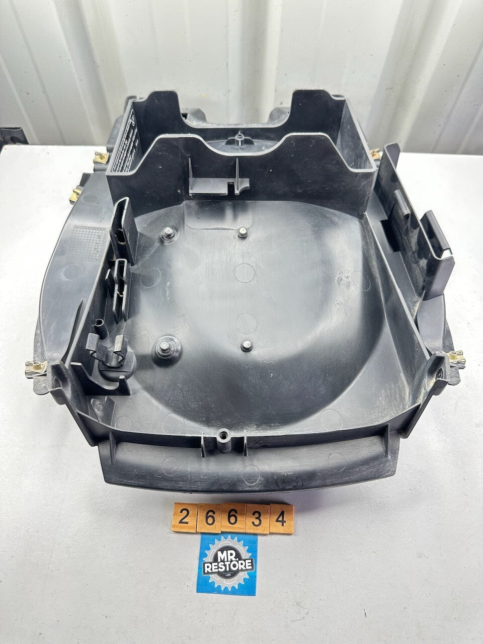 BMW K1200S '03-08' Rear Carrier Part Fender Mudguard 46627675425