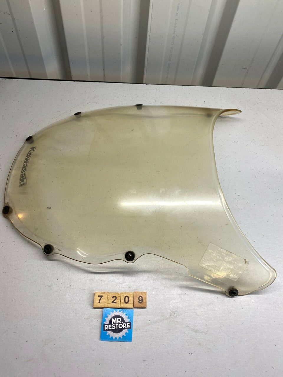 Kawasaki ZX2RC ZX250 Windscreen Windshield Screen OEM