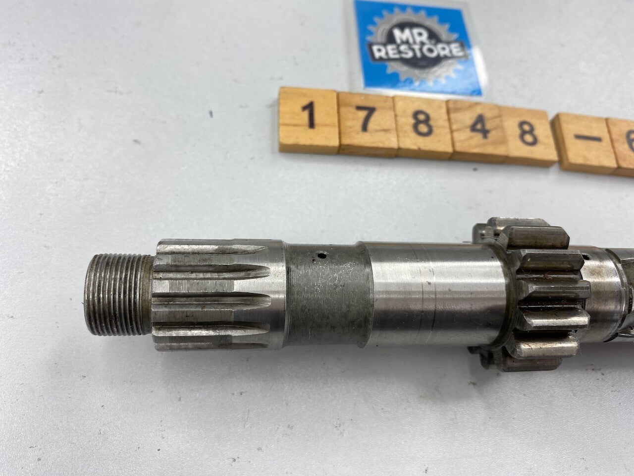 Yamaha SR500 SR400 XT500 TT500 Transmission Main Axle 583-17411-01