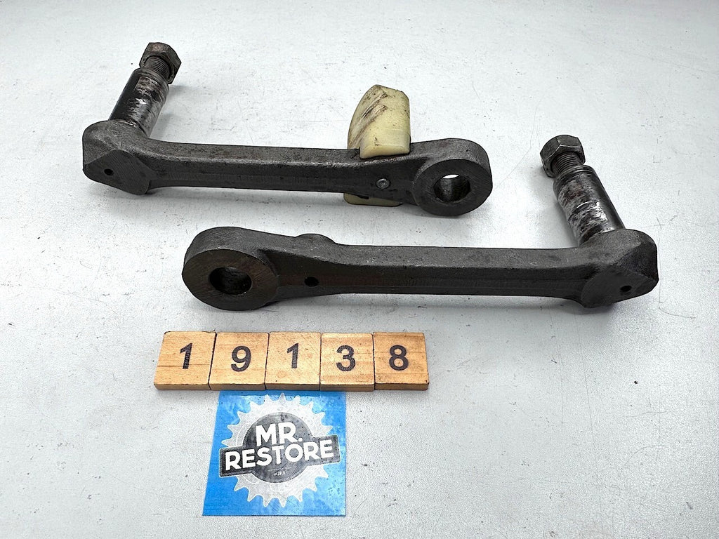 Yamaha RZ250 RZ350 RD250LC RD350LC YPVS Rear Suspension Relay Arms 31K-2217M
