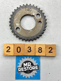 Suzuki DR350 AN400 Camshaft Sprocket 12741-14D50