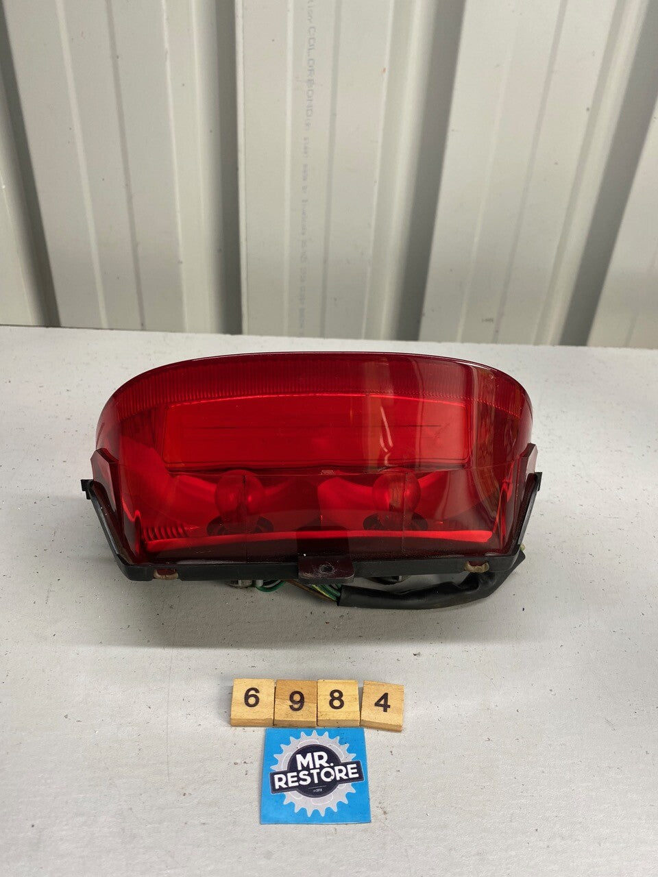Honda CBR1000 1994 Tail Light Assy & Lighting Wire Loom 33710-MZ2-611
