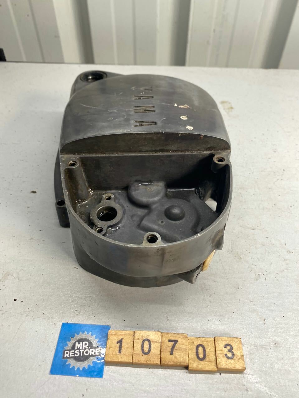 Yamaha CT2 CT175 DT125 AT2 AT3 R/H Crankcase Cover - 314-15421-00
