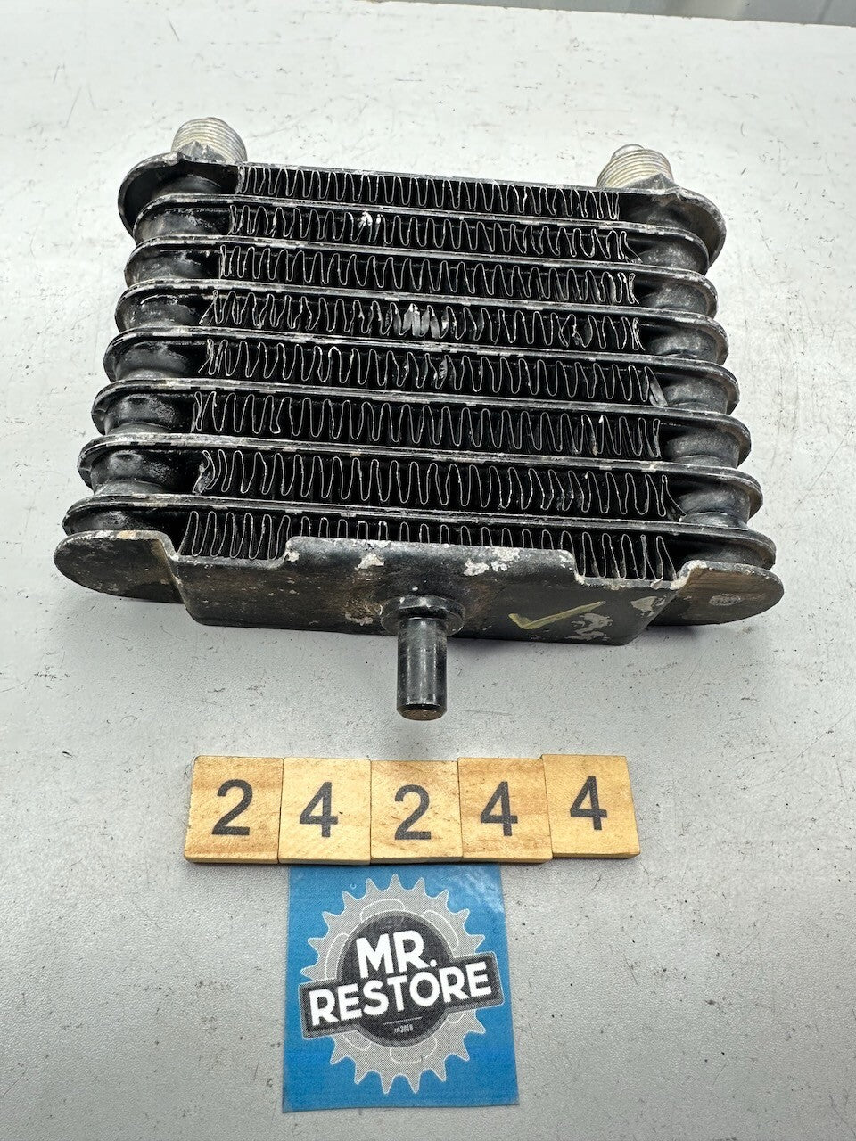 Yamaha XJ650 L Turbo Seca OEM Oil Cooler Assy. 16G-13470-01
