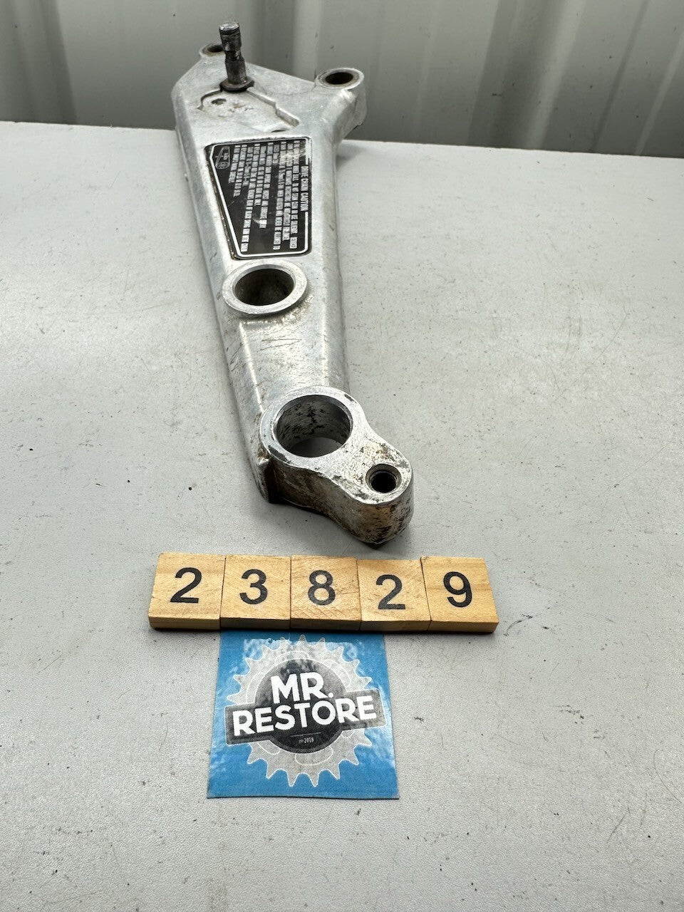 Honda CB750 '79-82' Left Footrest Peg Bracket 50610-438-611