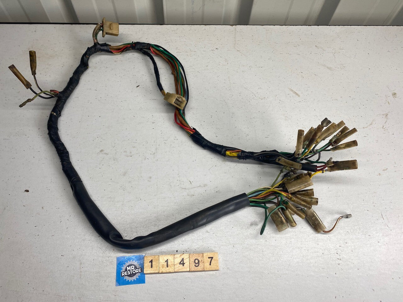 Honda CB200 Wire Loom Harness