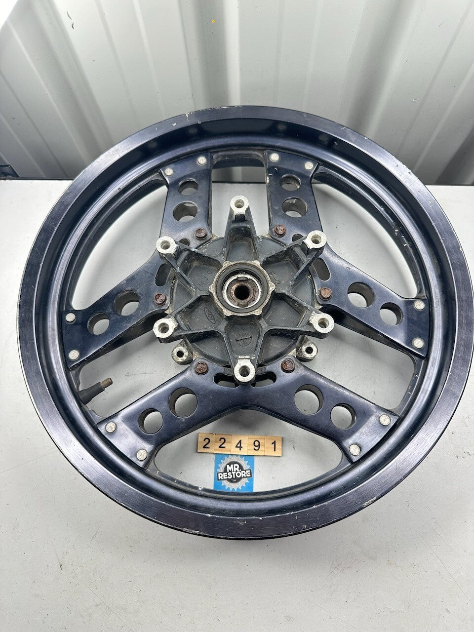 Honda VF1000F 1984-85 Front Wheel 16 x 2.50 (Stamped Jan 1984)