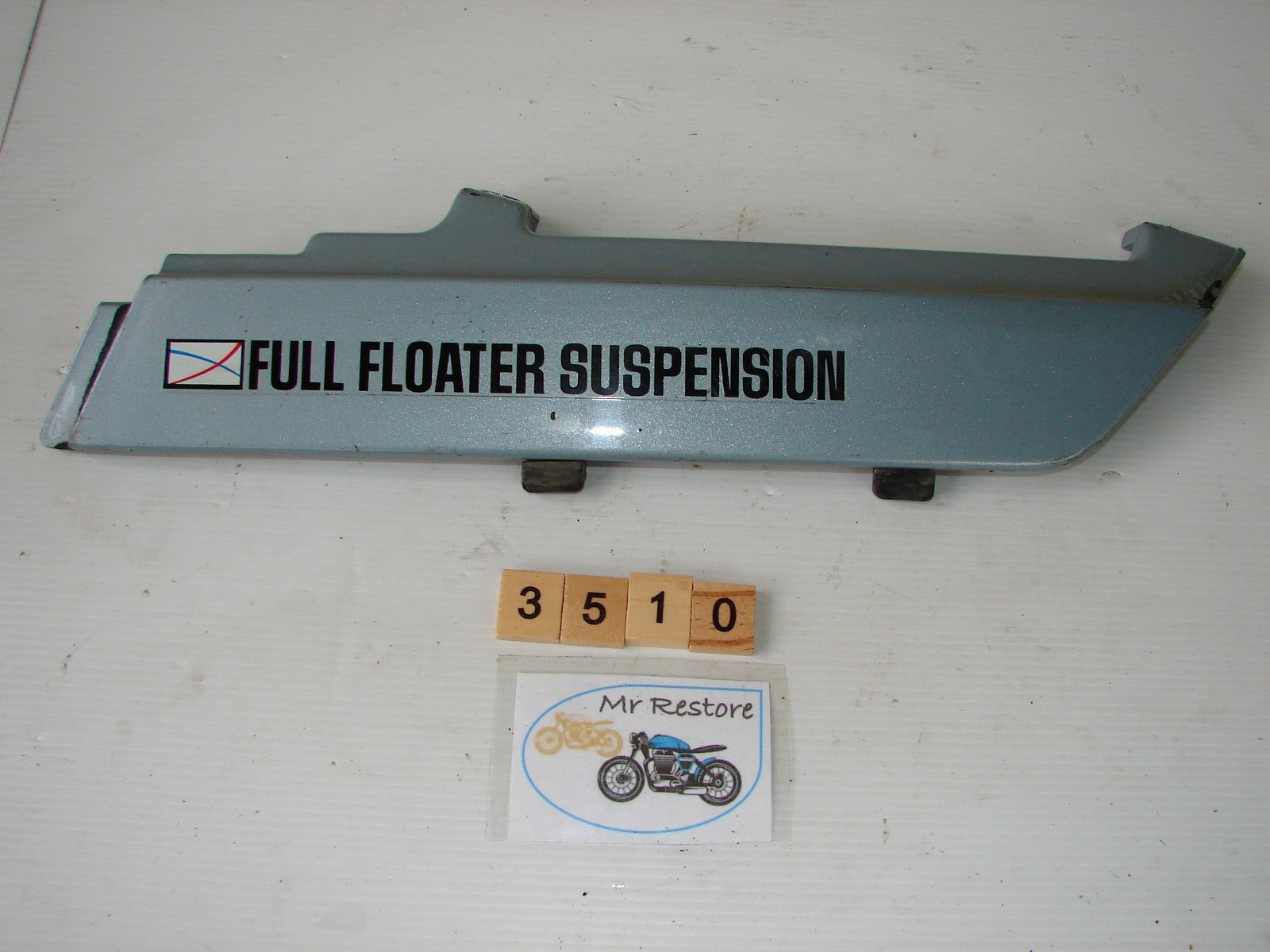 Suzuki GS 1150 GSX 1100 ES EF - LH Side Cover under Seat - 3 Colours Available