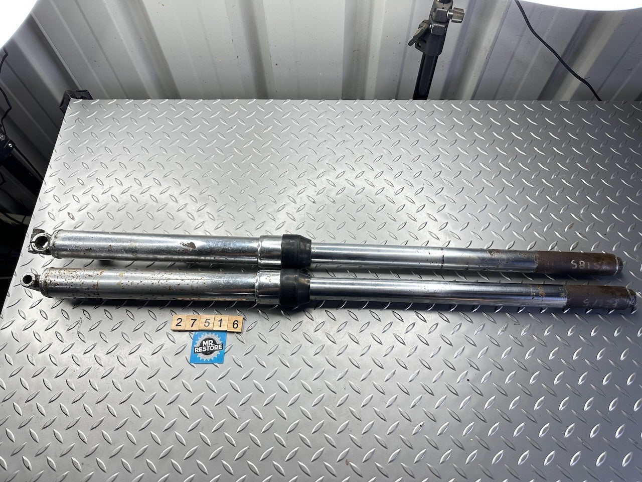 Suzuki TS185 (Early Years) Pair of Forks