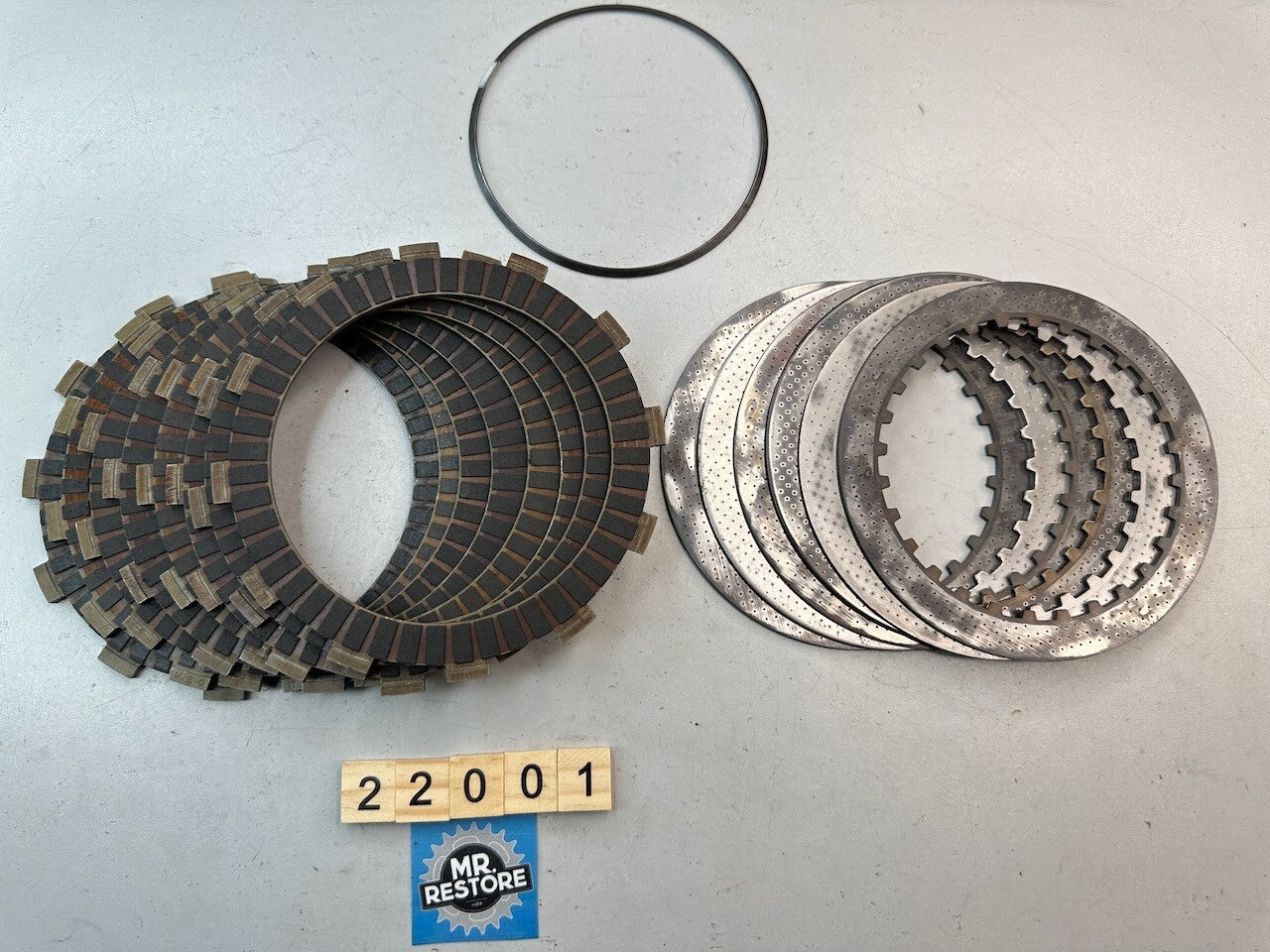 Honda CBR1000RR CB1000R CBF1000 Clutch Plate Set 22201-MBB  22321-MEL  22201-MEL