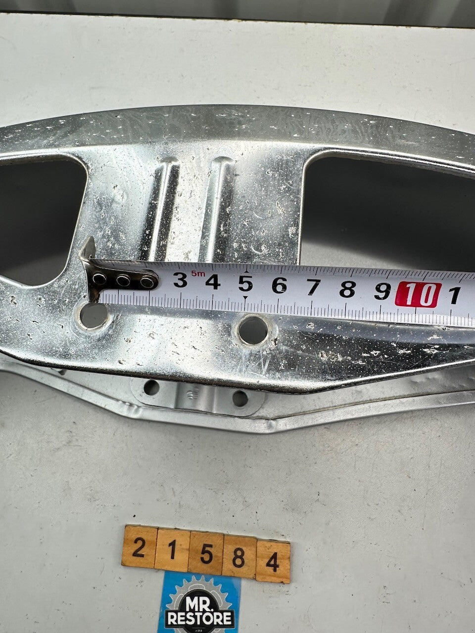 Vintage Japanese Motorcycle Front Mudguard (Possible Kawasaki)