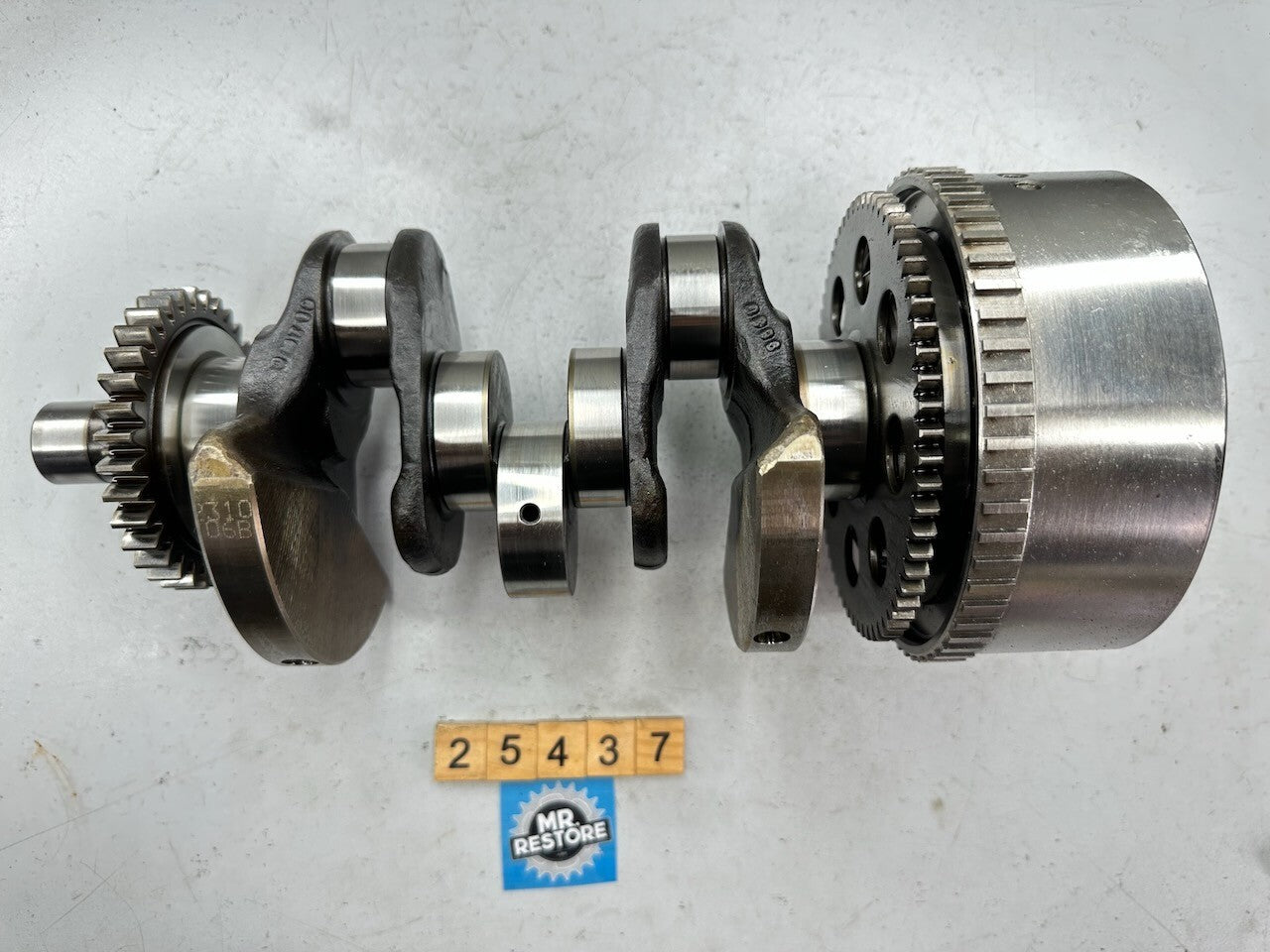 BMW F800S F800ST F800GT F800R F800GS Crankshaft & Rotor Generator Flywheel