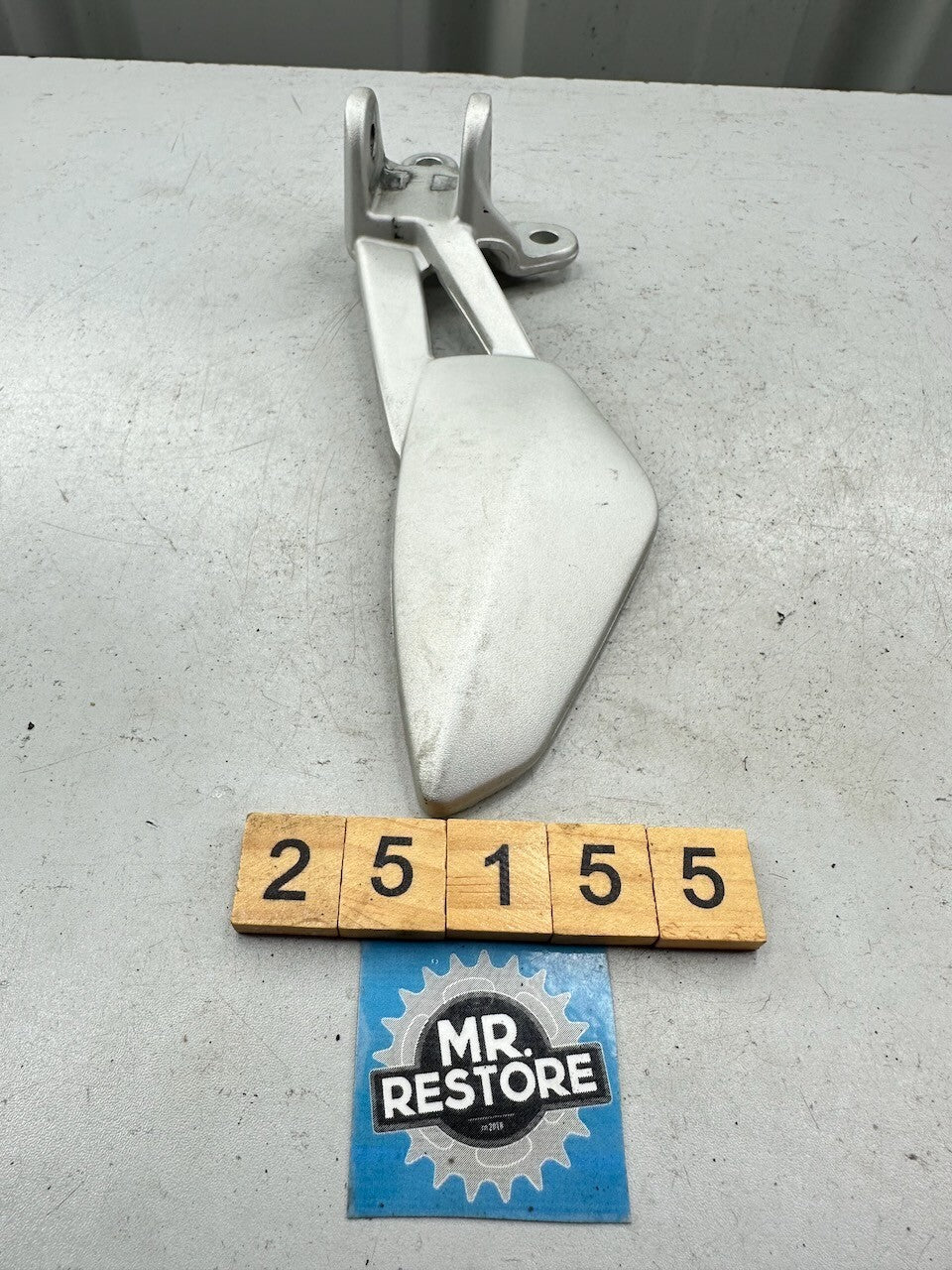 BMW K1300R '07-15' K1300S K1200S K1200R Front Left Foot Rest Peg Plate Bracket