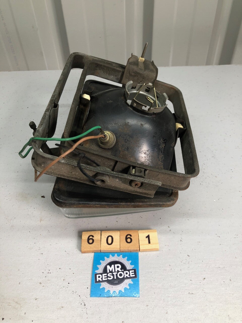 Honda CH 250 Spacy Elite Headlight & Frame OEM Original