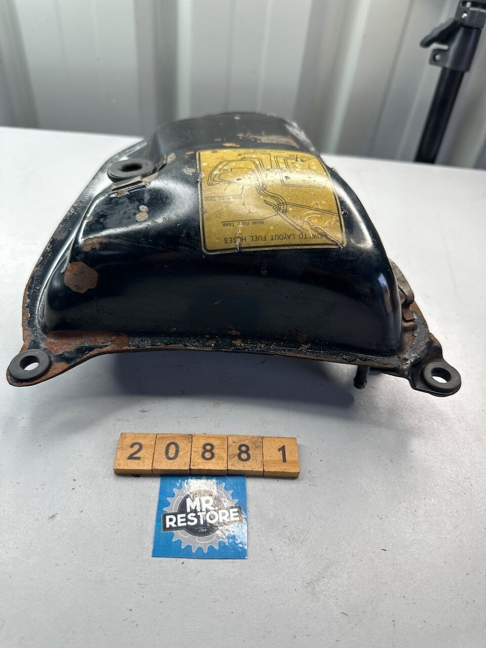 Yamaha XV1100 XV1000 Virago Fuel Sub Reserve Tank 42H-24280