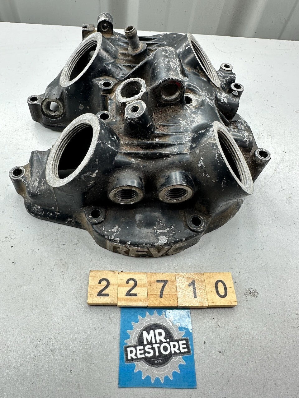 Honda XL600R Cylinder Head Rocker Cover