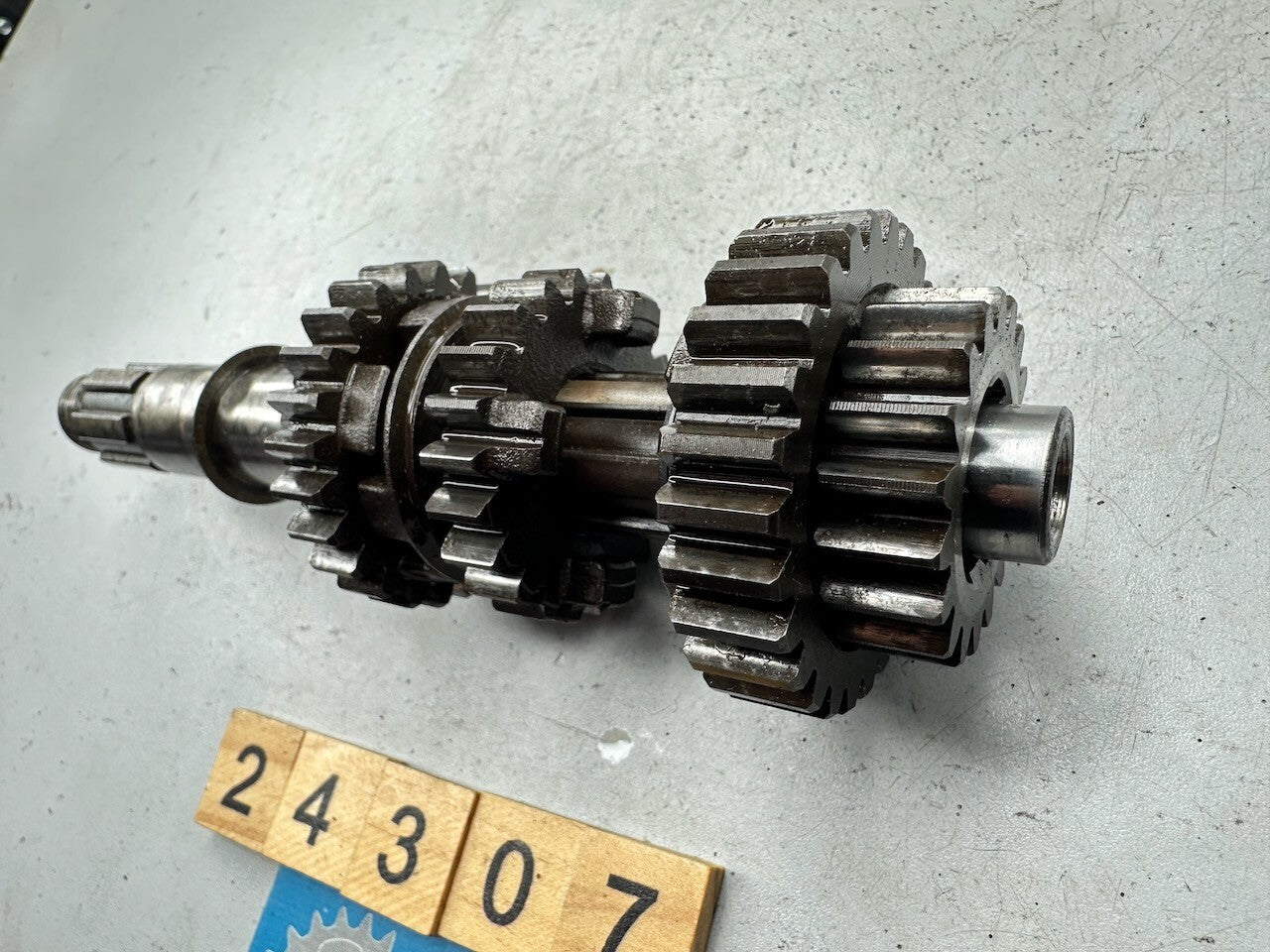 Honda XL185 '79-93' Transmission Mainshaft & Gears