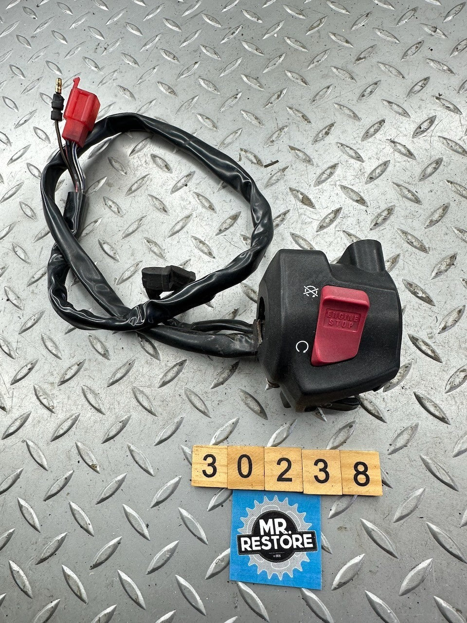 Honda CBF250 06-09 R/H Handlebar Starter Switch 35130-KPF-852 (tested)