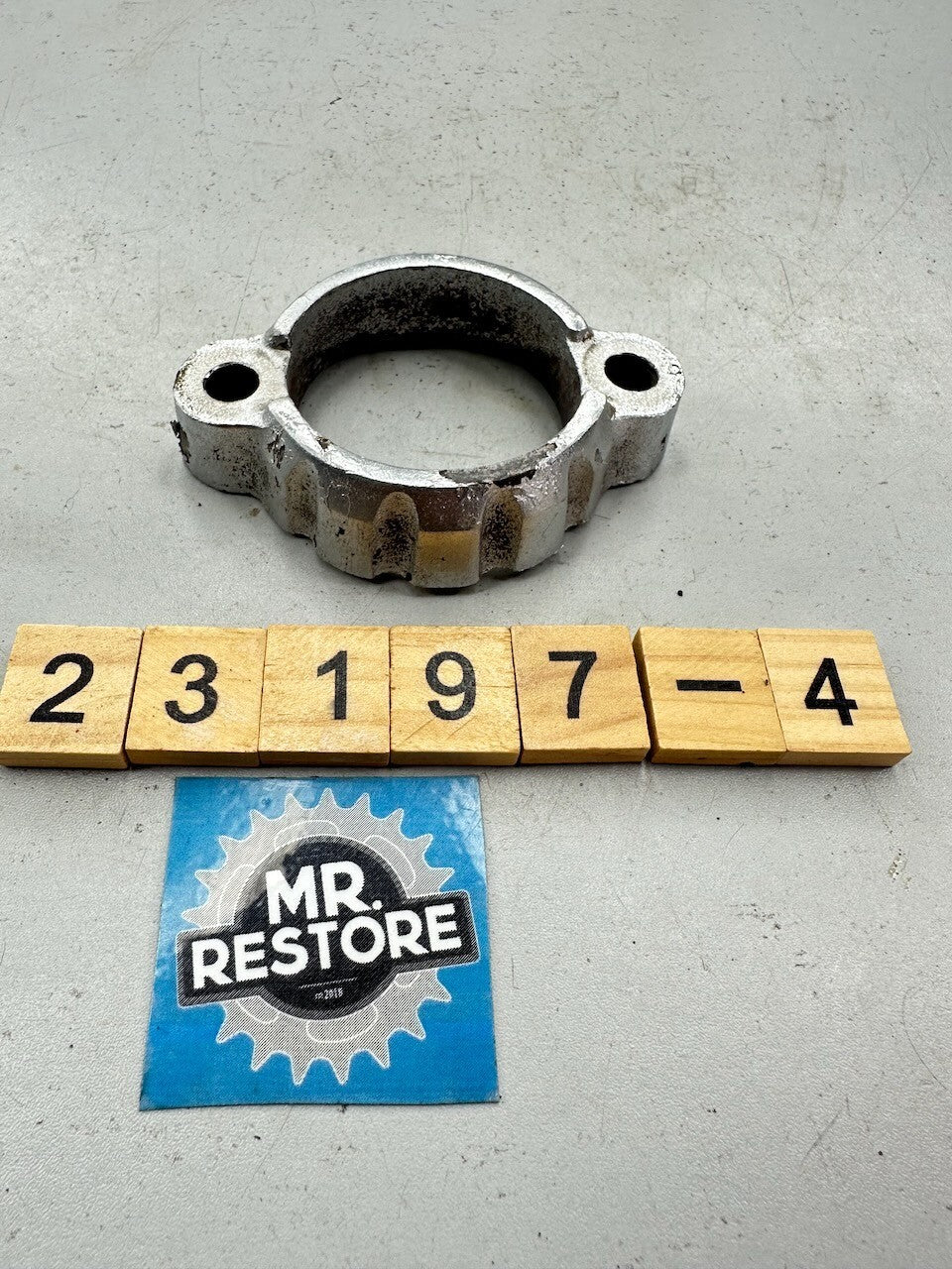 Honda CB360 CB250 CL360 CJ360 OEM Exhaust Ring Nut Flange Joint Clamp 18231-369