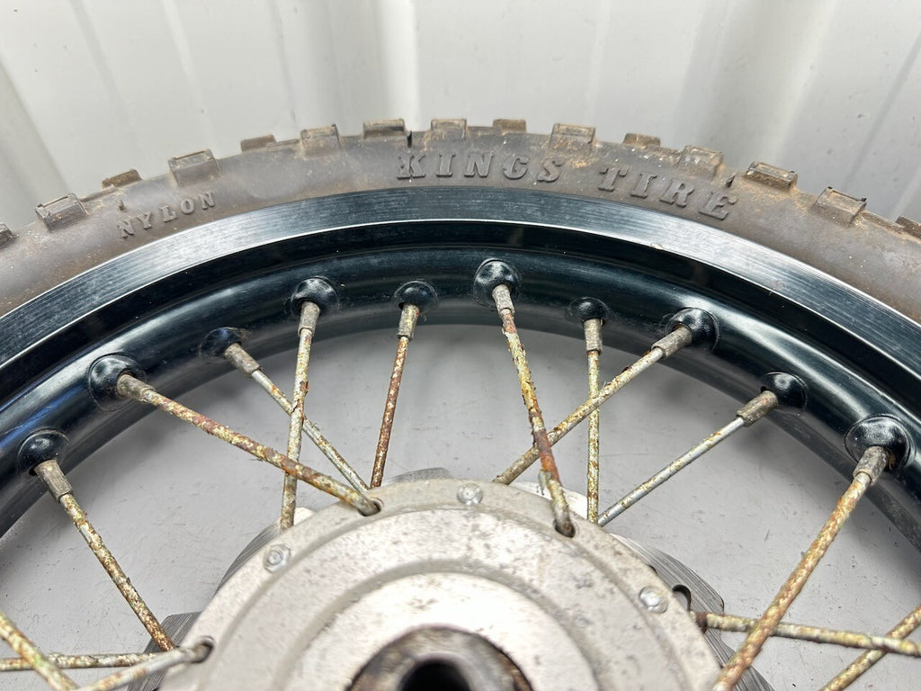 Thumpstar Hunge 10 110 Pit Bike - Front Wheel 1.6 x 12