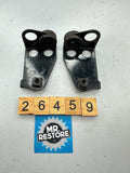 Honda VF1000 '84-85' Headlight Stay Brackets (Pair) 61501-MB6  61502-MB6