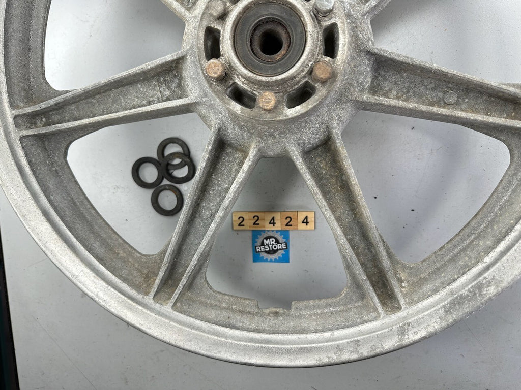 Yamaha 18 x 2.15 Vintage Rear Alloy Wheel (RD400 Daytona? XS ?)