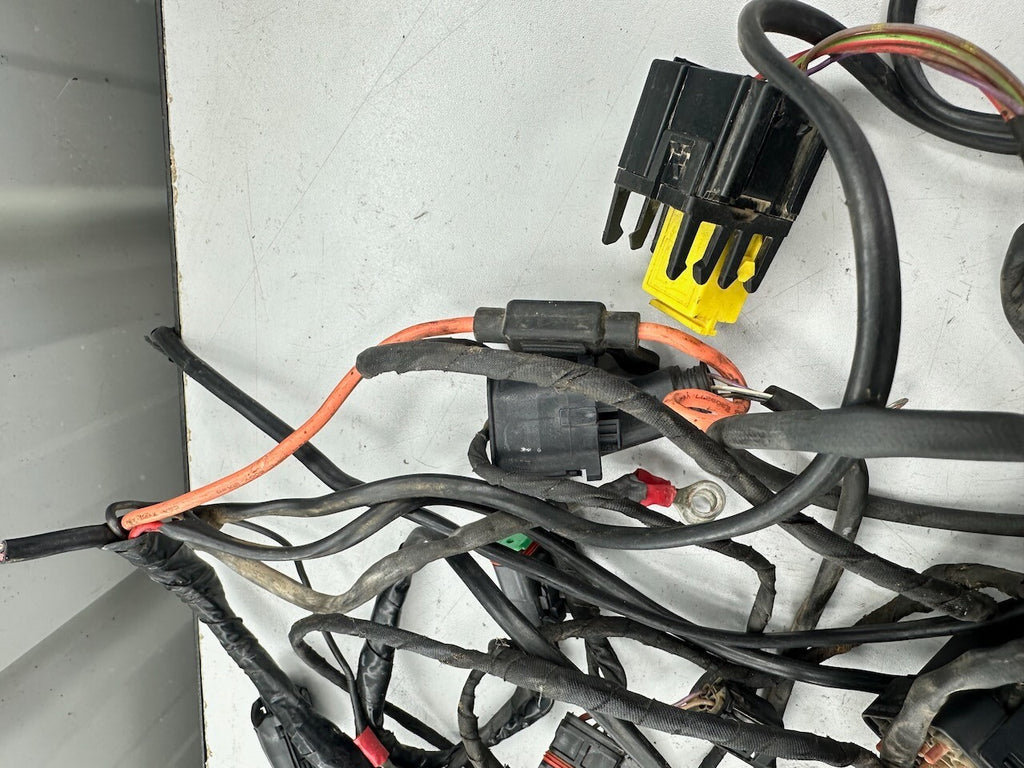 BMW R1200GS ADV '05-07' Vision X Additional Headlights & Wiring Loom Harness etc