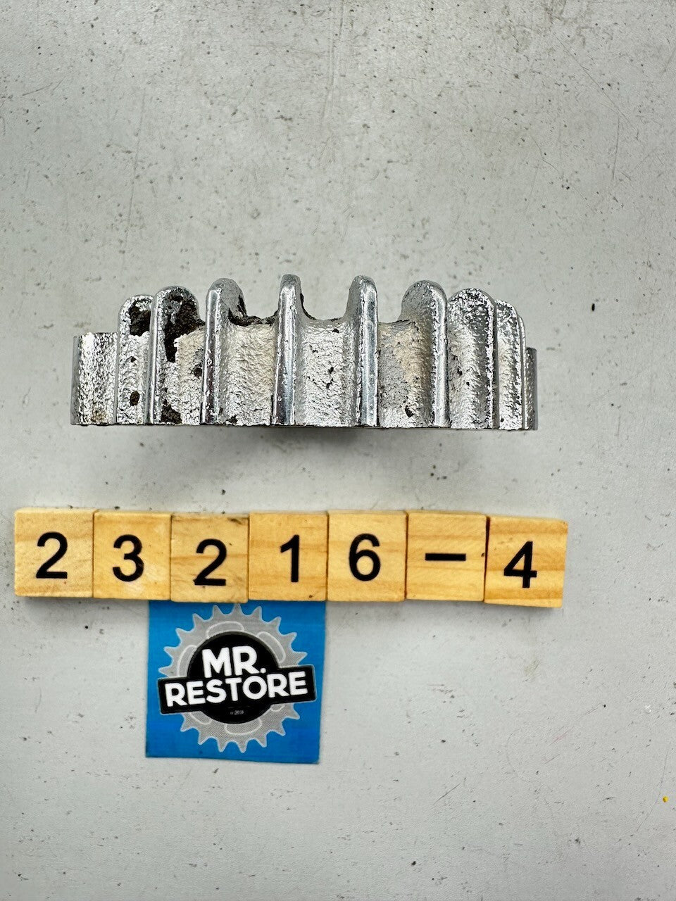 Suzuki GT OEM Threaded Exhaust Ring Nut Flange Joint Clamp