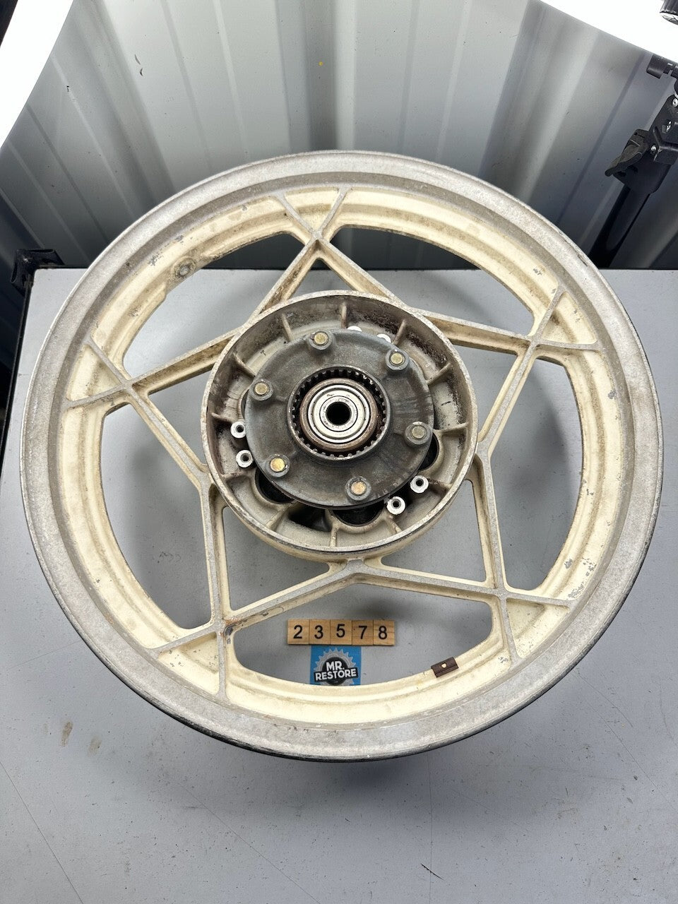 Suzuki GS650 Katana Rear Wheel 17x2.50