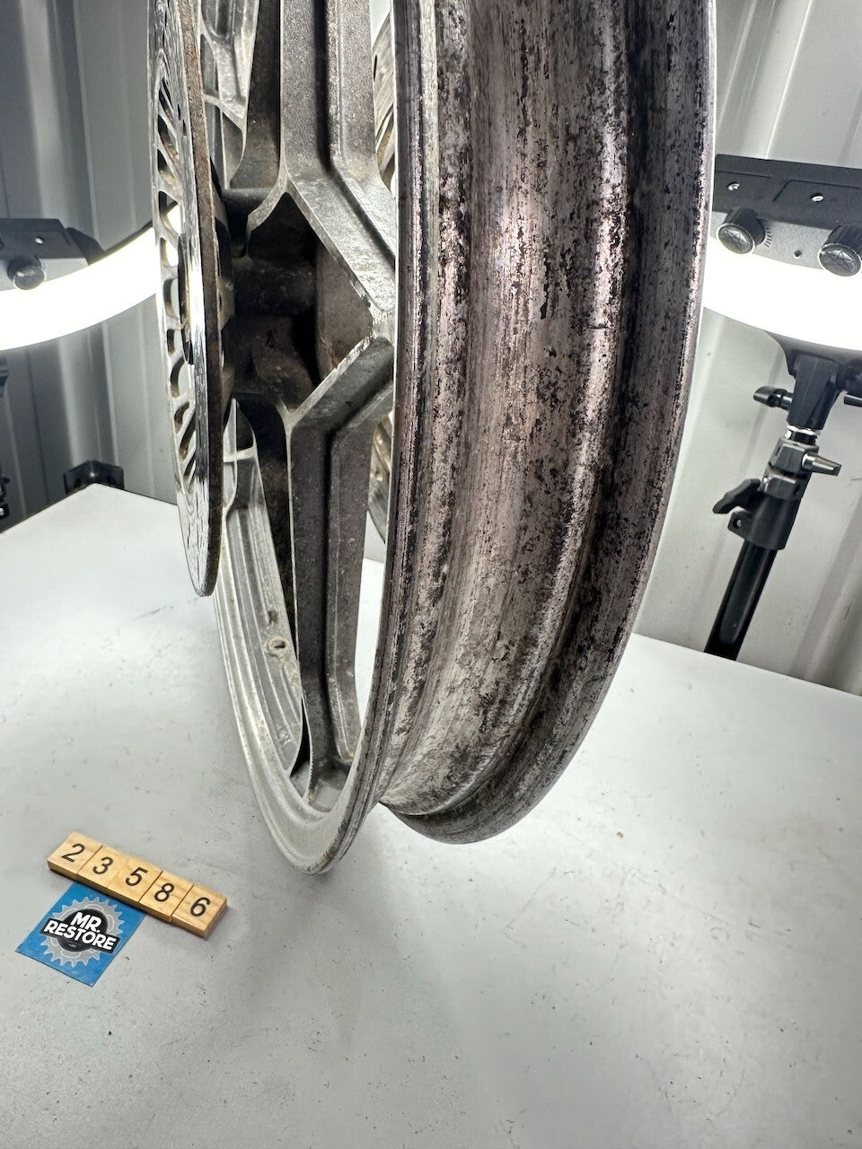 Suzuki GSX750 Front Wheel 19x1.85 (Dated May 82)