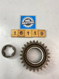 Suzuki GSXR1100 1986-88 3rd Driven Gear With Bush 24331-06B01