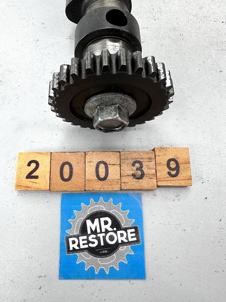 Yamaha XZ550 Vision Exhaust Camshaft #2 & Cam Chain Sprocket