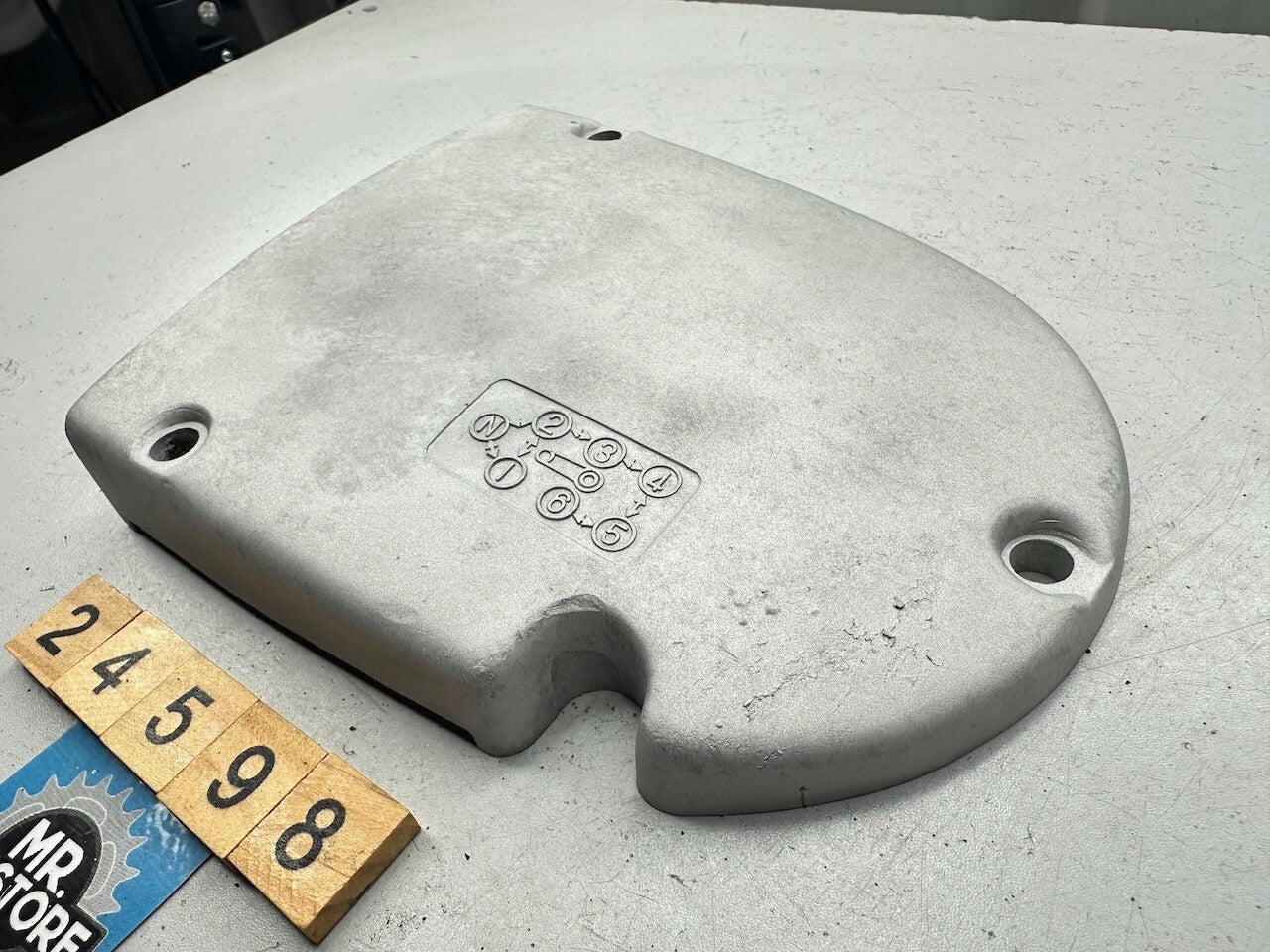 Suzuki GT380 '73-77' Sprocket Cover