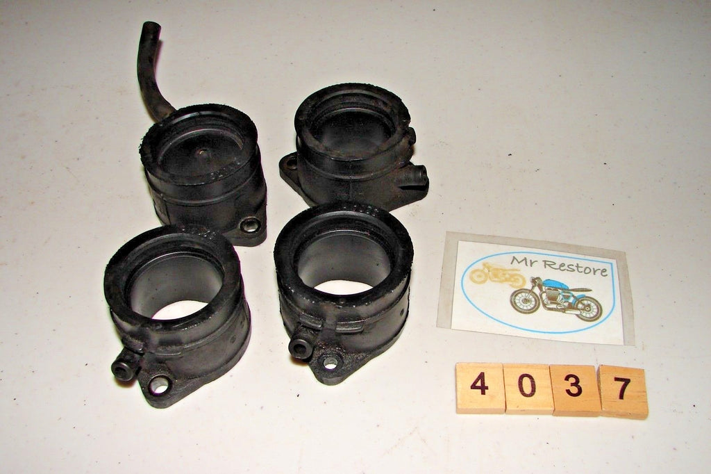 Kawasaki ZZR600 Inlet Manifold set carb holders set