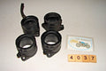 Kawasaki ZZR600 Inlet Manifold set carb holders set