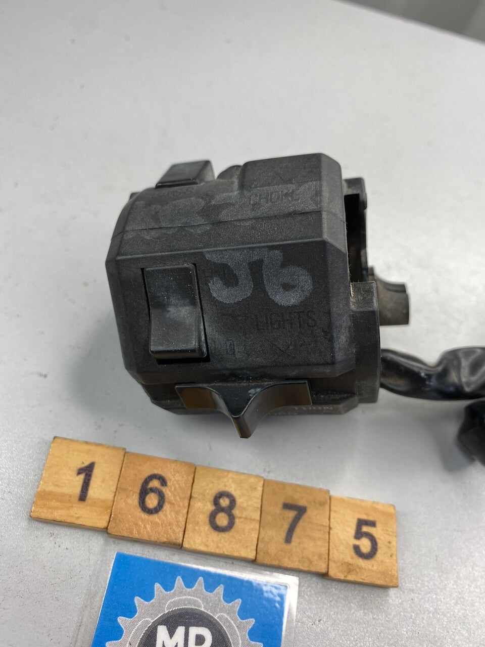 Kawasaki KR250 L/H Handlebar Switch