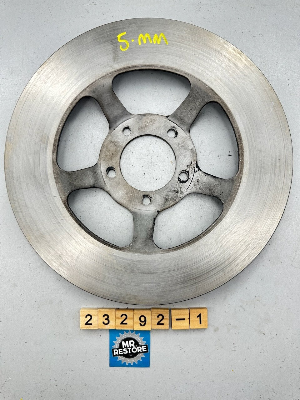 Honda CB250T Dream CB750F2 Front Disc With 5.00mm Remaining