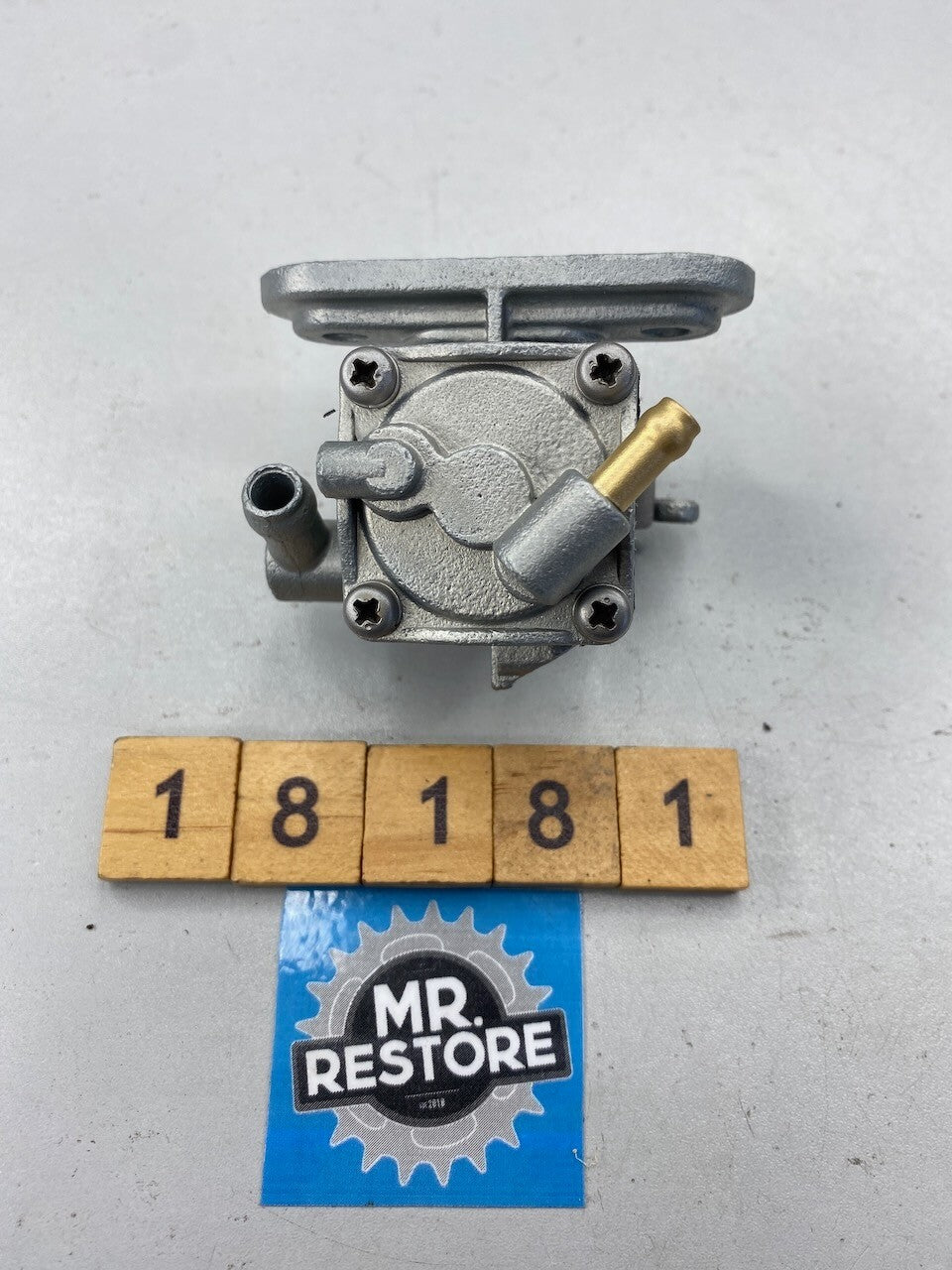 Suzuki GS 1000 1100 850 750 550 450 Genuine Mikuni Fuel Petcock - Vapour Blasted