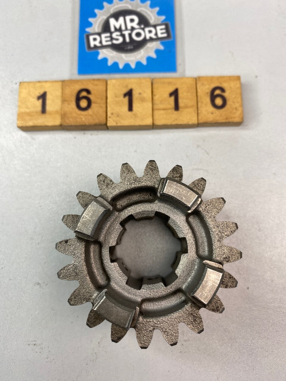 Suzuki GSXR1100 1986-88 3rd Drive Gear 24231-06B00