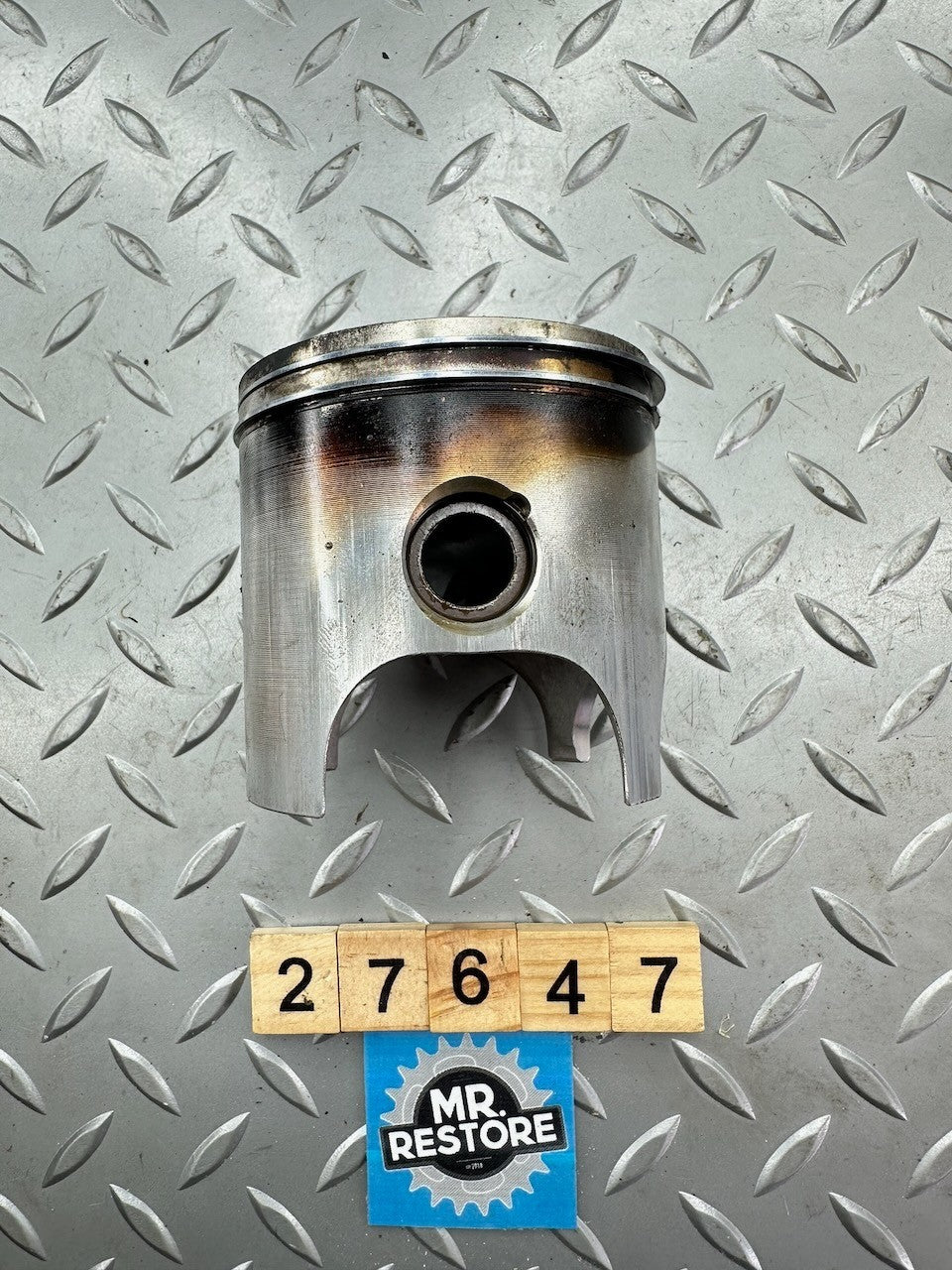 Yamaha TY250 A 1974-76 Cylinder, Piston, Bearing & Pin (@ one oversize 71mm)