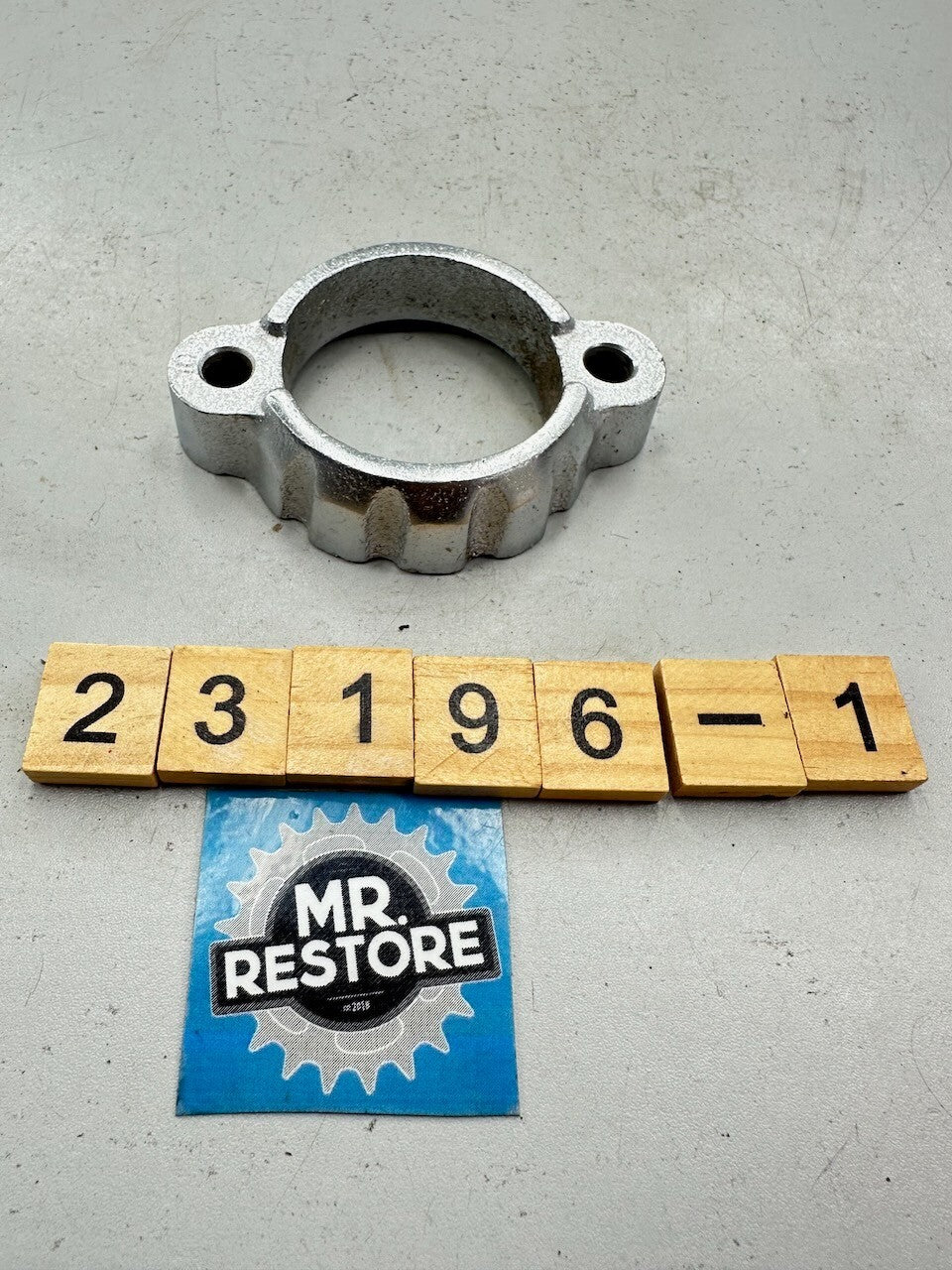Honda CB360 CB250 CL360 CJ360 OEM Exhaust Ring Nut Flange Joint Clamp 18231-369