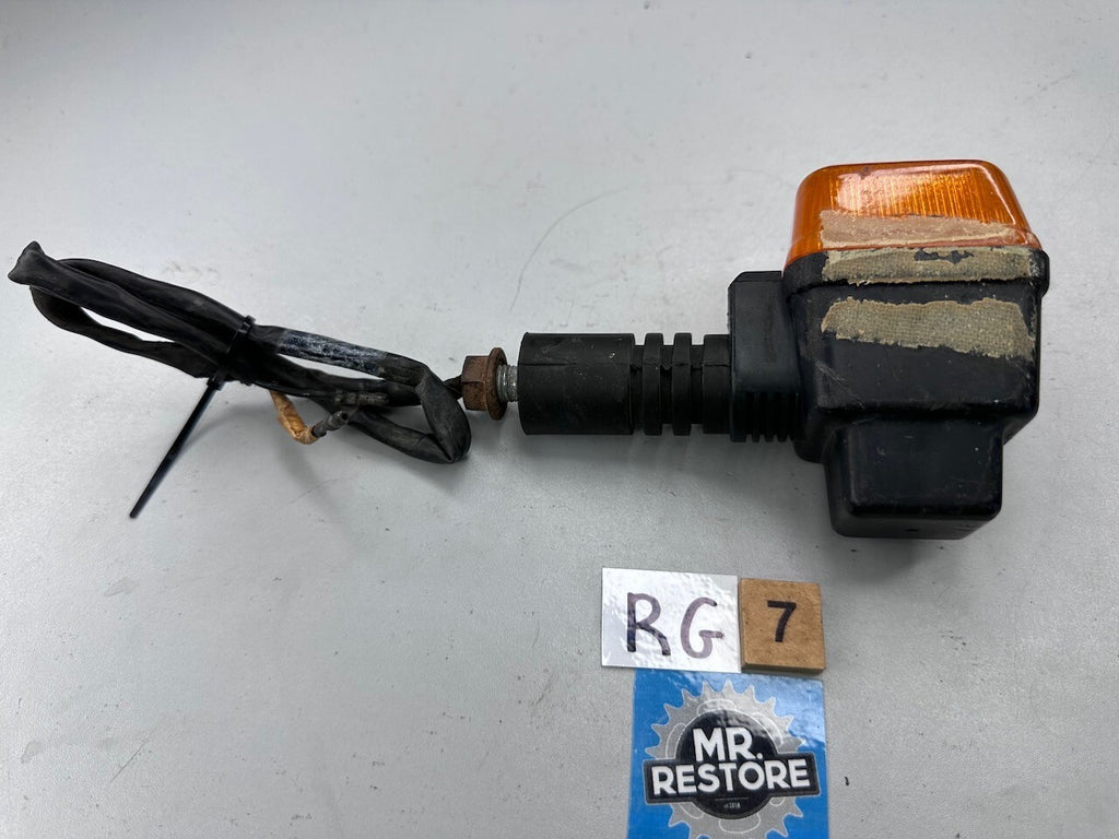 Suzuki RG500 R/H Rear Indicator