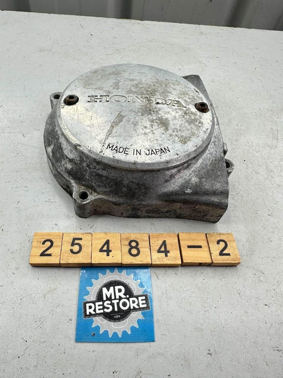 Honda CB100 SL125 SL100 Magneto Generator Stator Cover