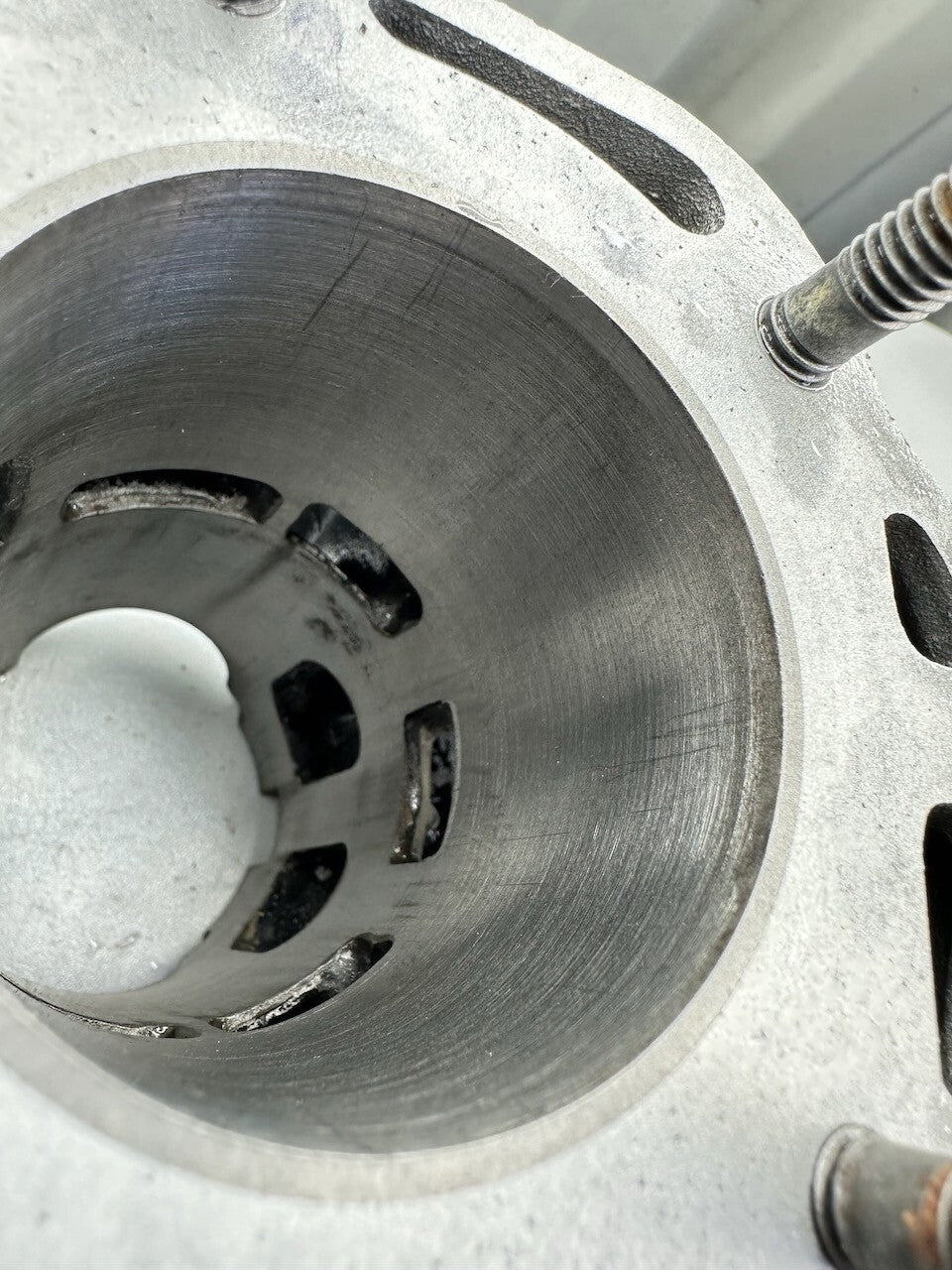 Yamaha RZ250 RD250LC YPVS 29L Cylinder @ 55mm (Reamed & Within Tolerances)