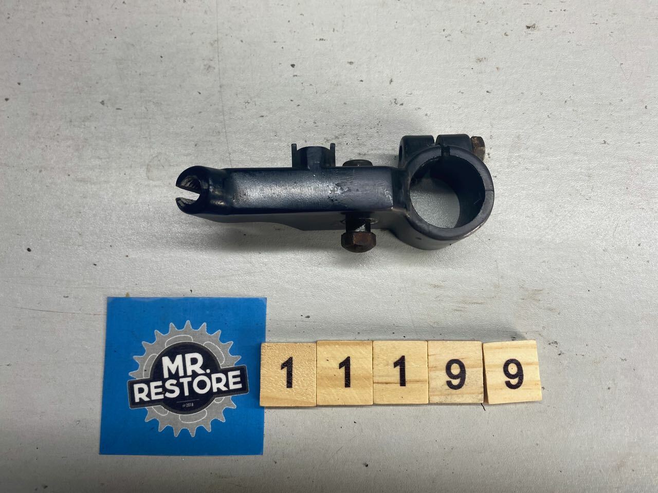 Suzuki GSX250FW Clutch Lever Perch OEM