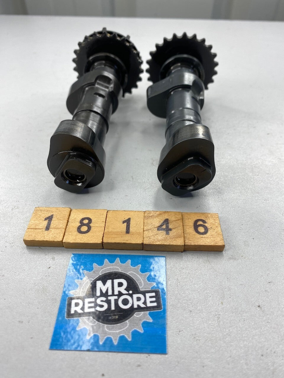 BMW R1200GS R1200RT R1200R L/H Camshafts 11317726740  11317726741