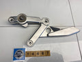 Yamaha TZR250 2MA 1KT R/H Front Rider Footrest Bracket - Vapour Blasted